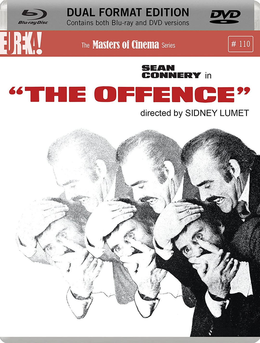 The Offense (1972) [Masters of Cinema] Dual Format [Blu-ray]