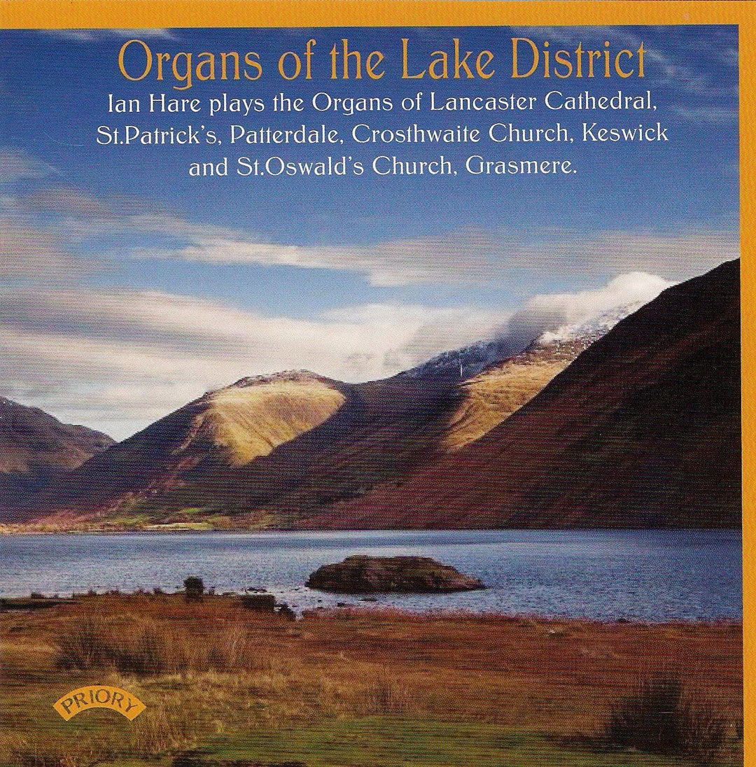 Ian Hare – Organs of the Lake District [Audio CD]