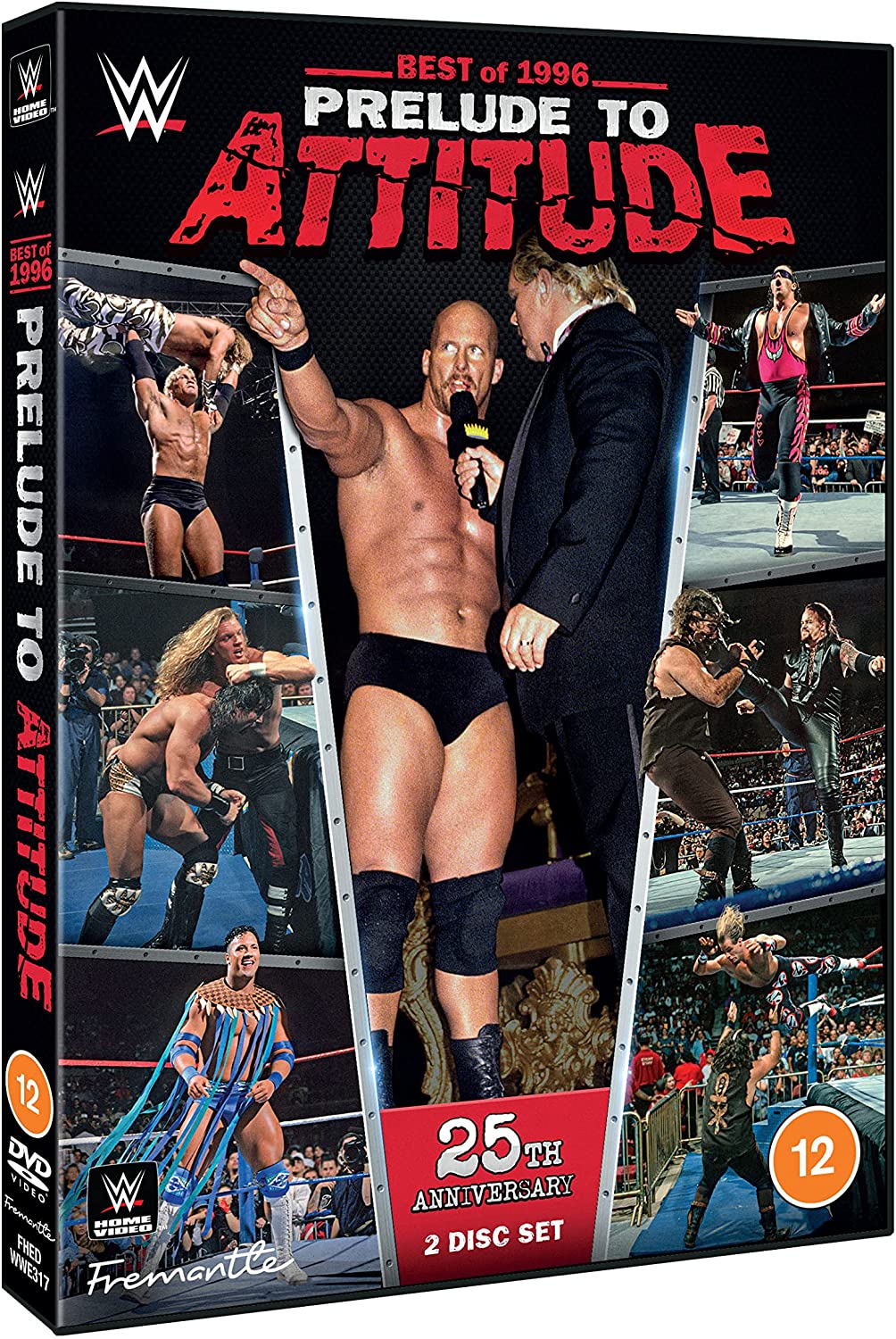 WWE: Best of 1996 – Prelude To Attitude [DVD]