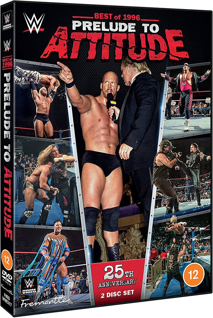 WWE: Best of 1996 – Prelude To Attitude [DVD]