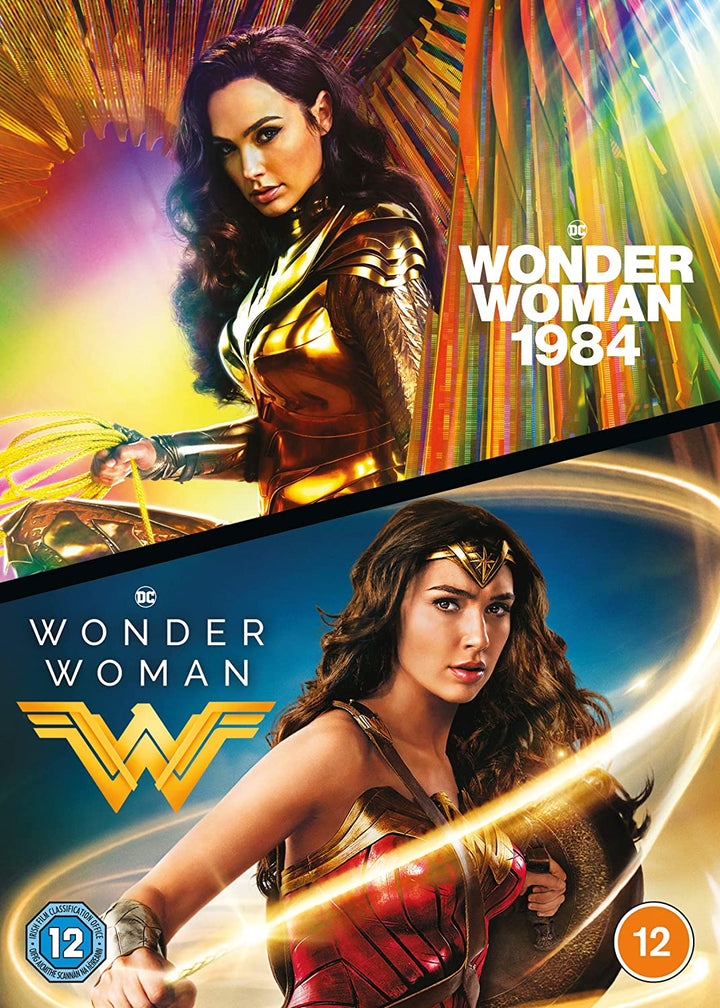 Wonder Woman 1984/ Wonder Woman (2 Stück) [2021] [2020] – Action/Abenteuer [DVD]