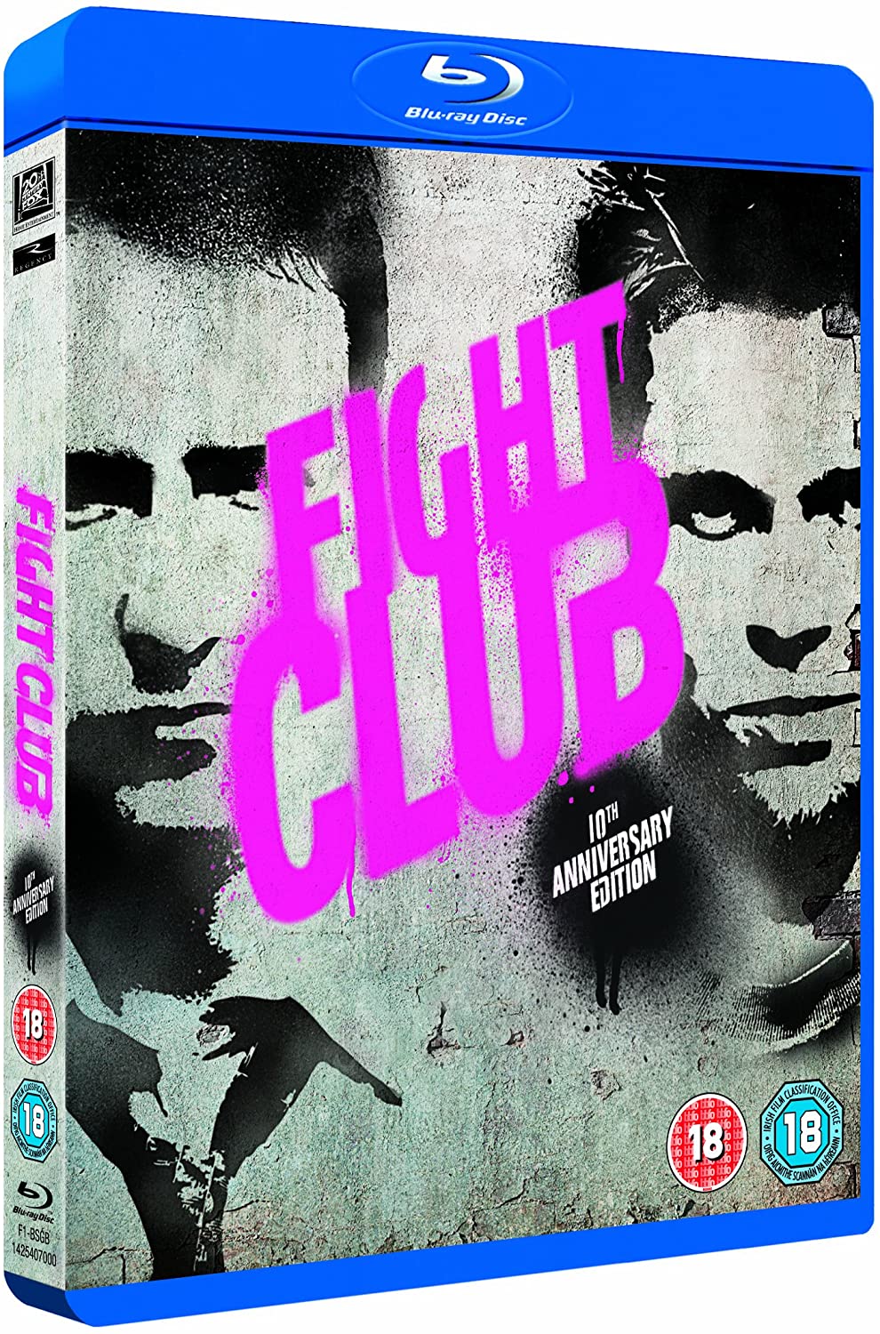 Fight Club [1999] – Thriller/Drama [Blu-ray]