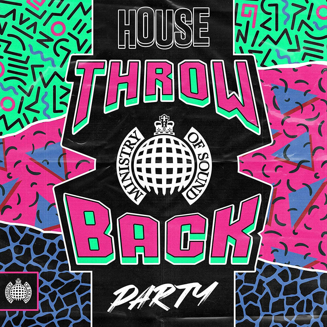 Throwback House Party – Ministry Of Sound – [Audio-CD]