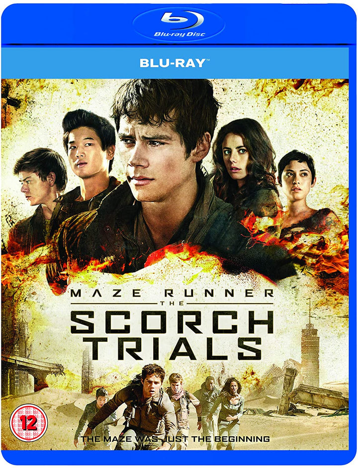 Maze Runner: The Scorch Trials [2015] – Science-Fiction/Action [DVD]