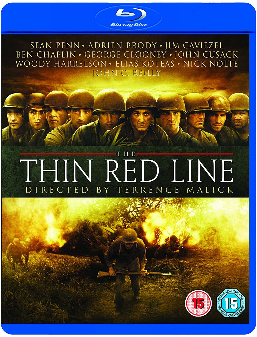 The Thin Red Line [1998] [Region Free] – Krieg/Drama [Blu-ray]