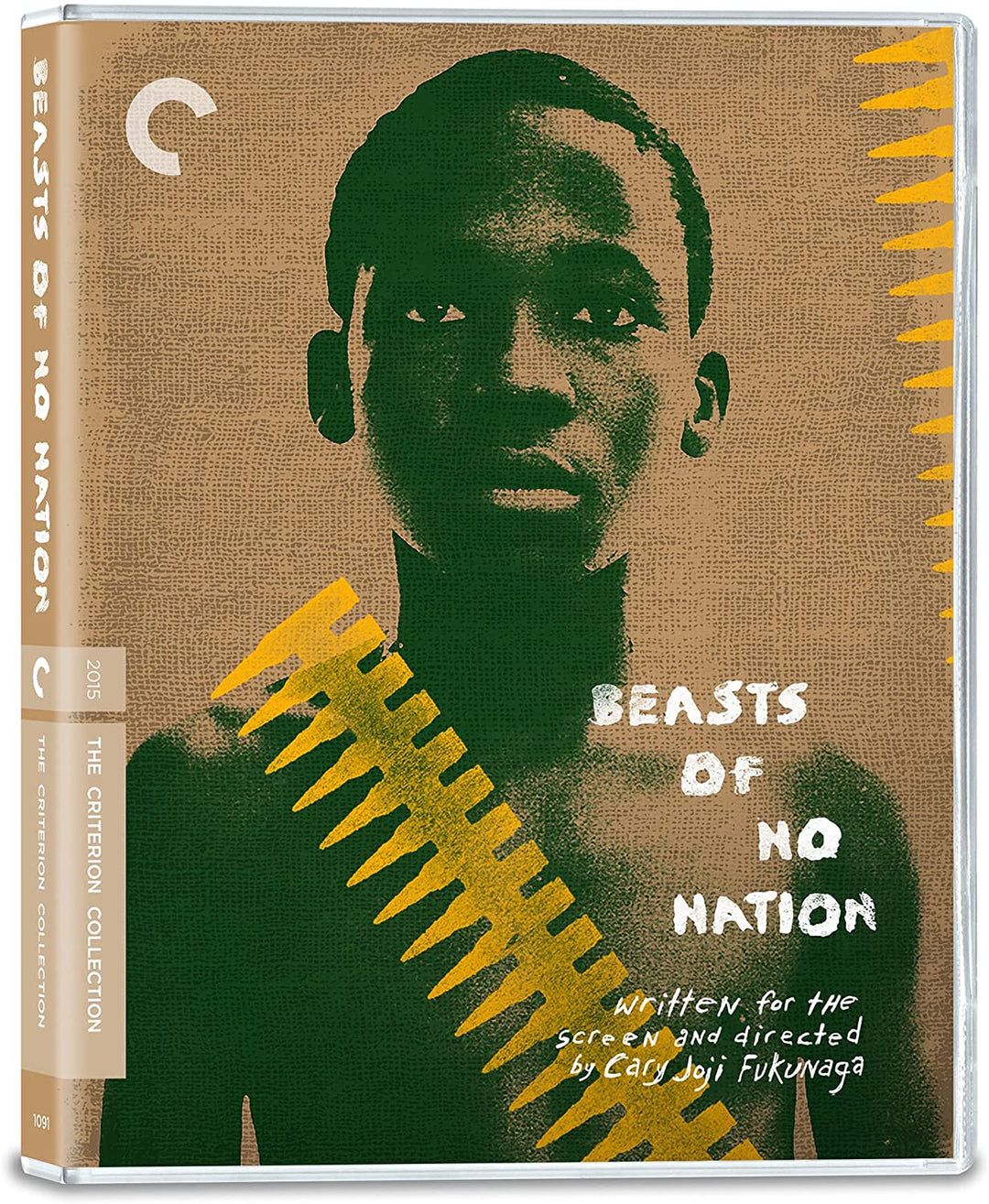 Beasts Of No Nation (2015) (Criterion Collection) Nur Großbritannien – Krieg/Drama [BLu-ray]