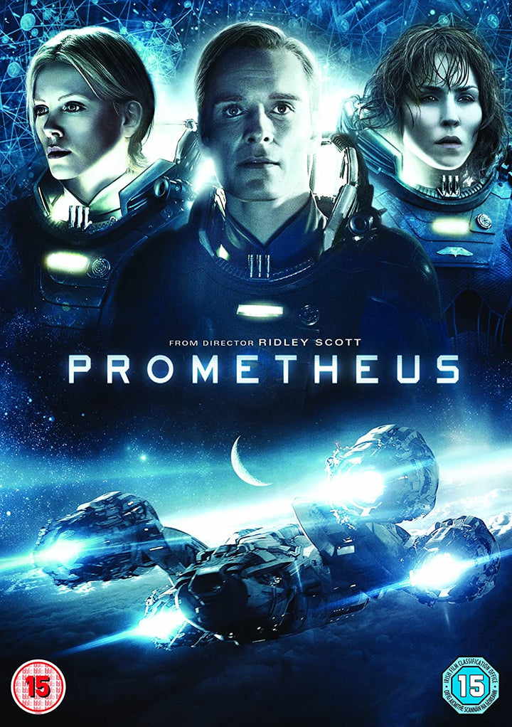 Prometheus – Science-Fiction/Horror [DVD]