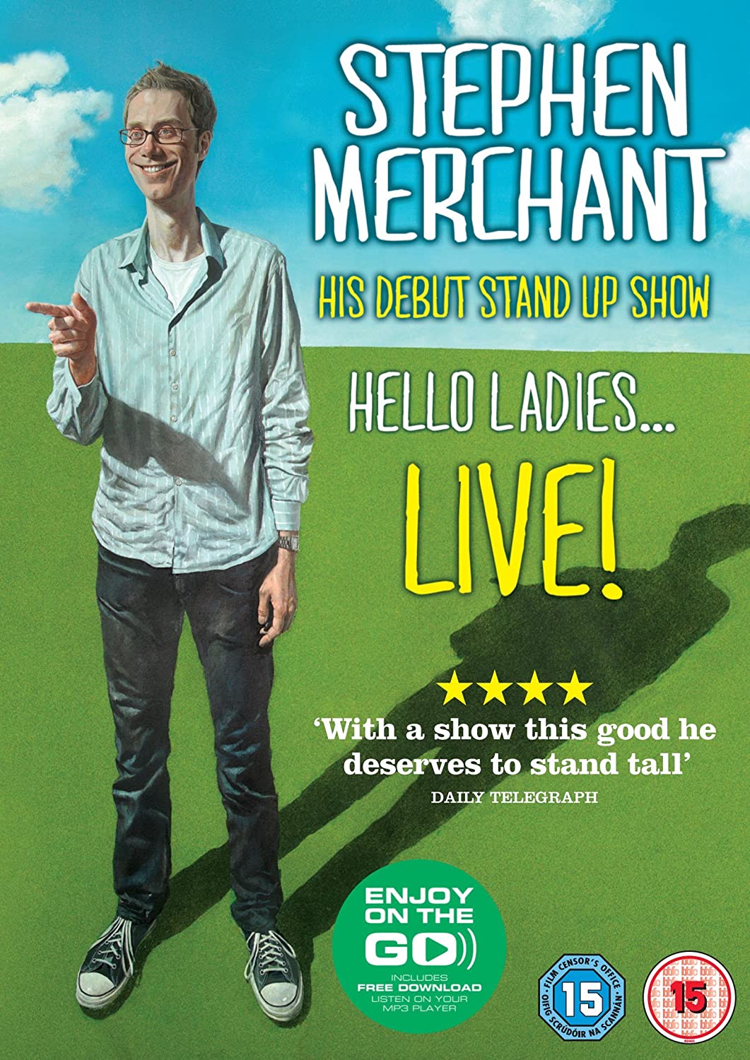 Stephen Merchant Live - Hello Ladies (2011) - Drama [DVD]