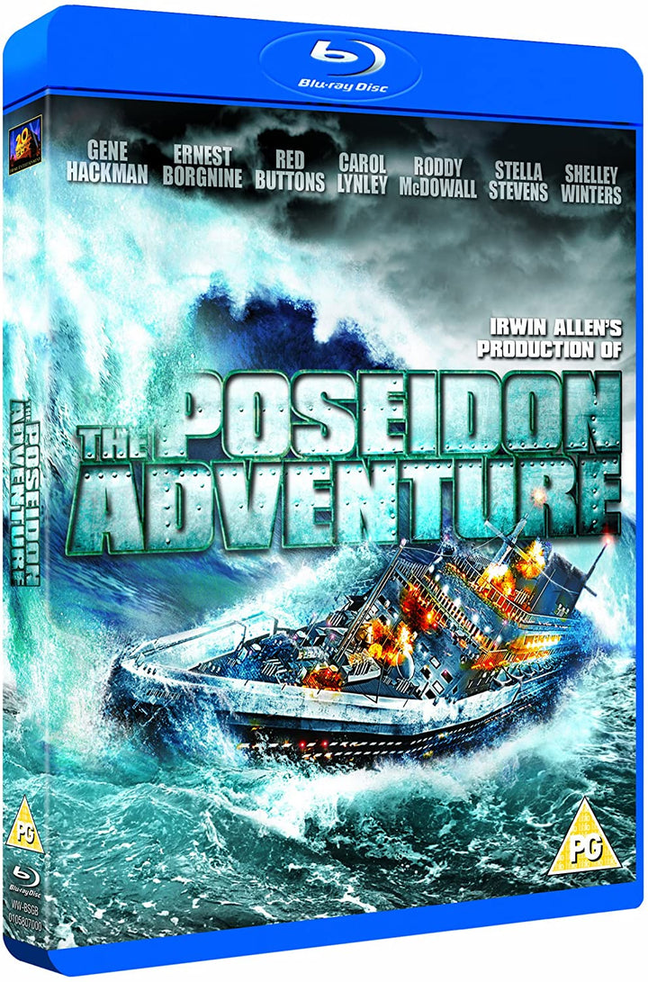 Das Poseidon-Abenteuer [1972] [Blu-ray]