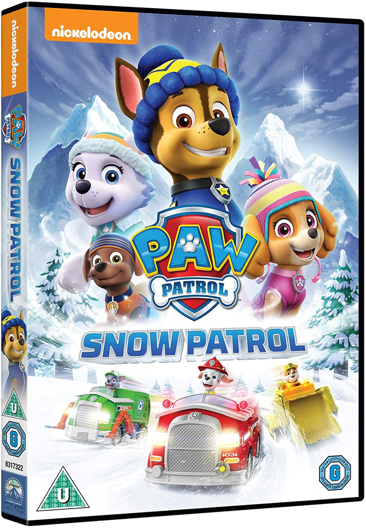 Paw Patrol: Schneepatrouille [DVD]