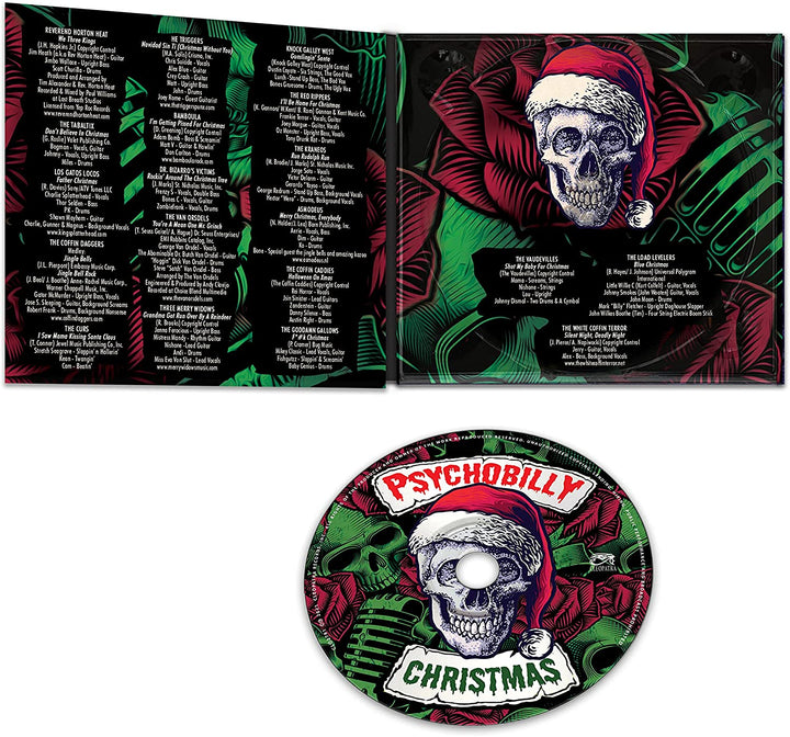 Psychobilly Christmas [Audio-CD]