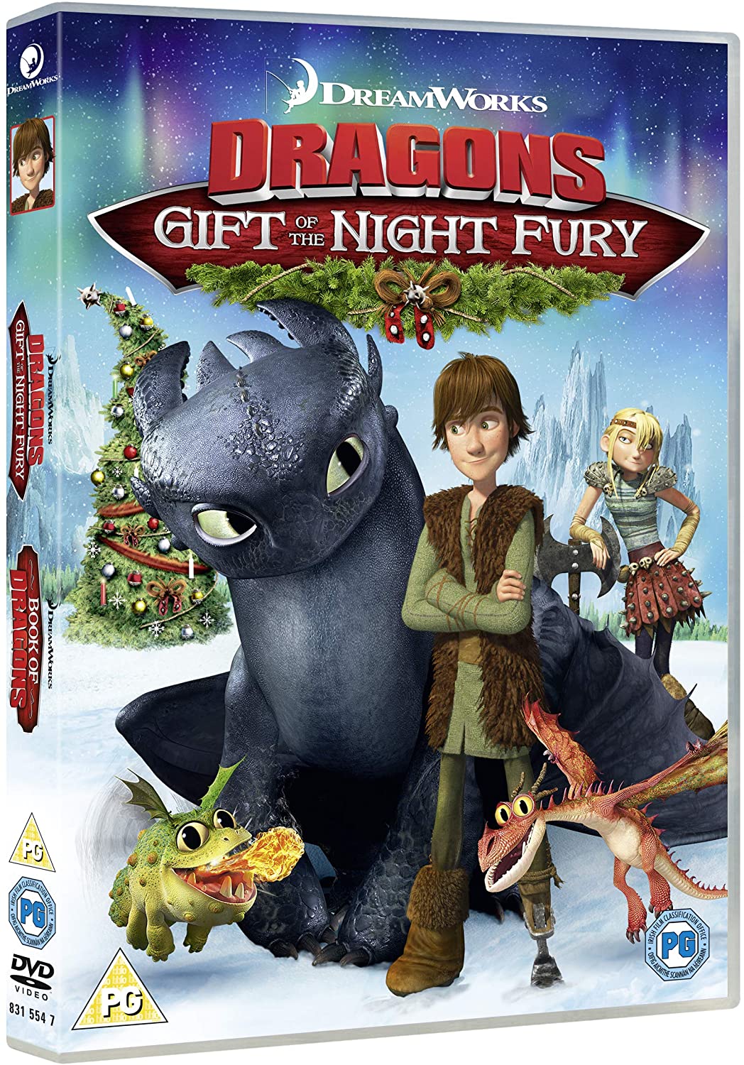 Dragons: Gift Of The Night Fury – Abenteuer [DVD]