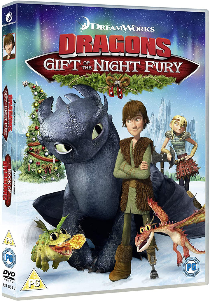 Dragons: Gift Of The Night Fury – Abenteuer [DVD]