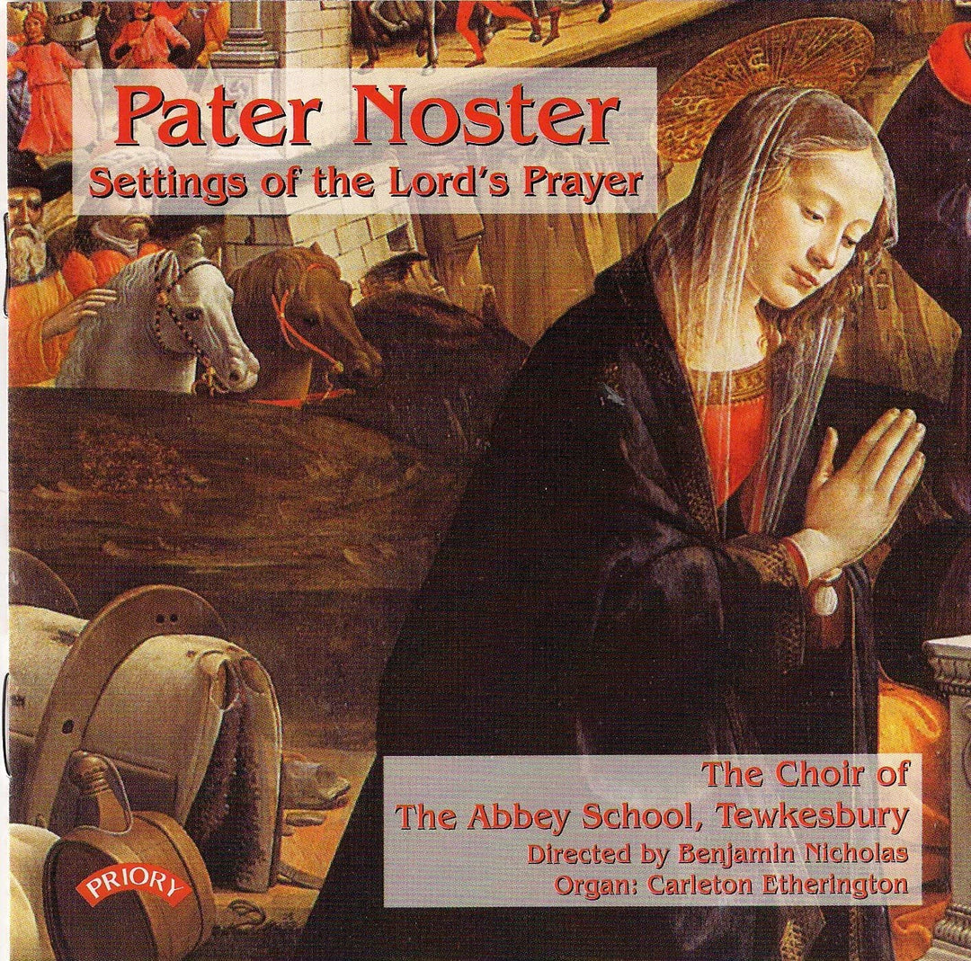 Pater Noster – Vertonungen des Vaterunsers [Audio-CD]