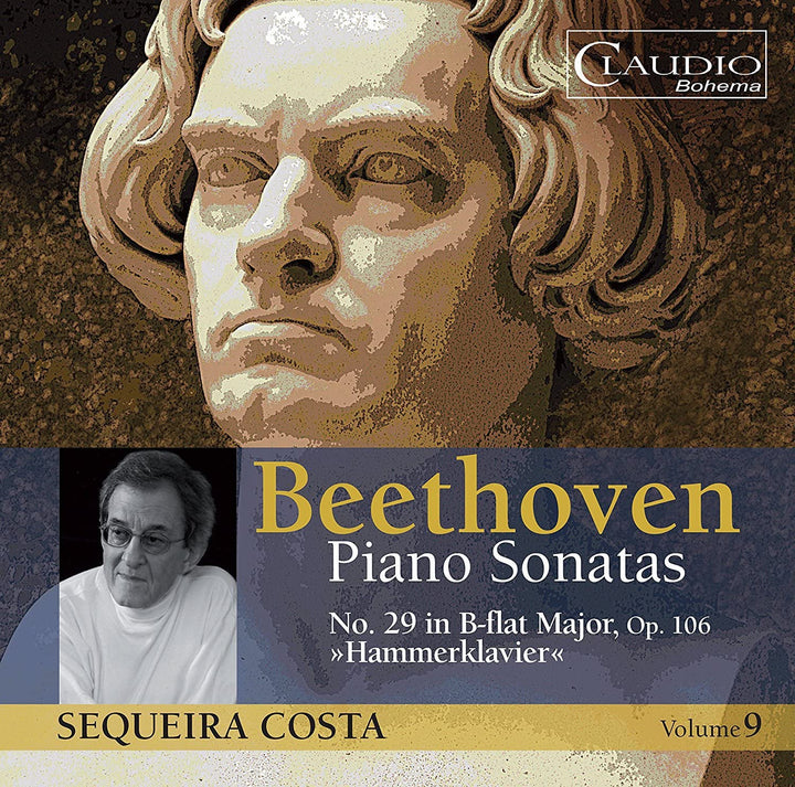 Beethoven: Klaviersonaten, Bd. 9 [Sequeira Costa] [Claudio Records: CB5579-2] [Audio CD]