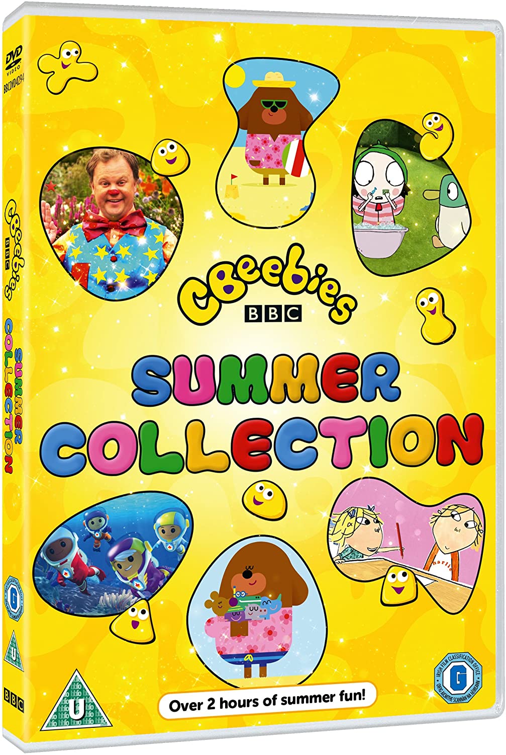 CBeebies Sommerkollektion [DVD]