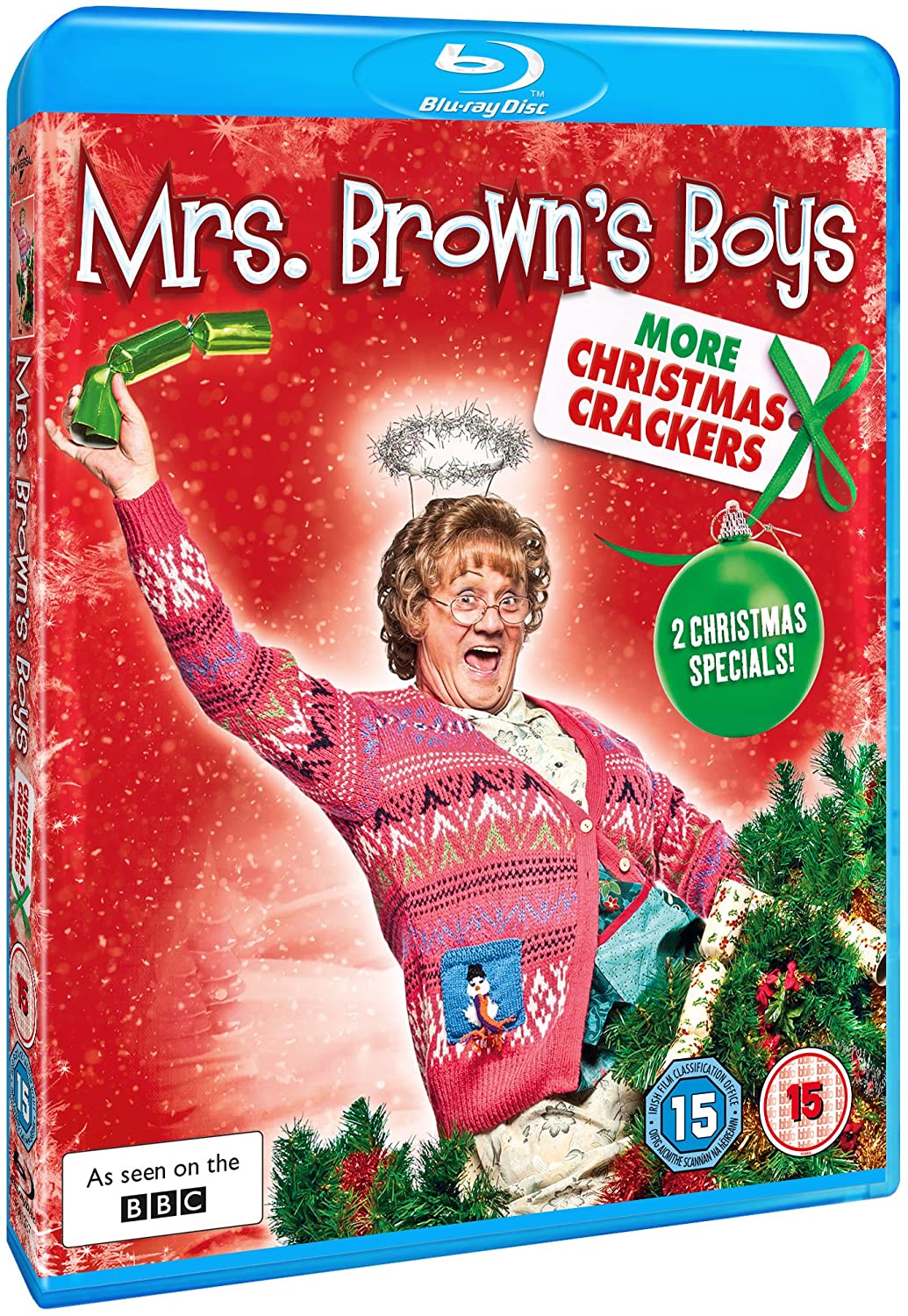 Mrs Brown's Boys: More Christmas Crackers [2013] – Komödie [Blu-ray]
