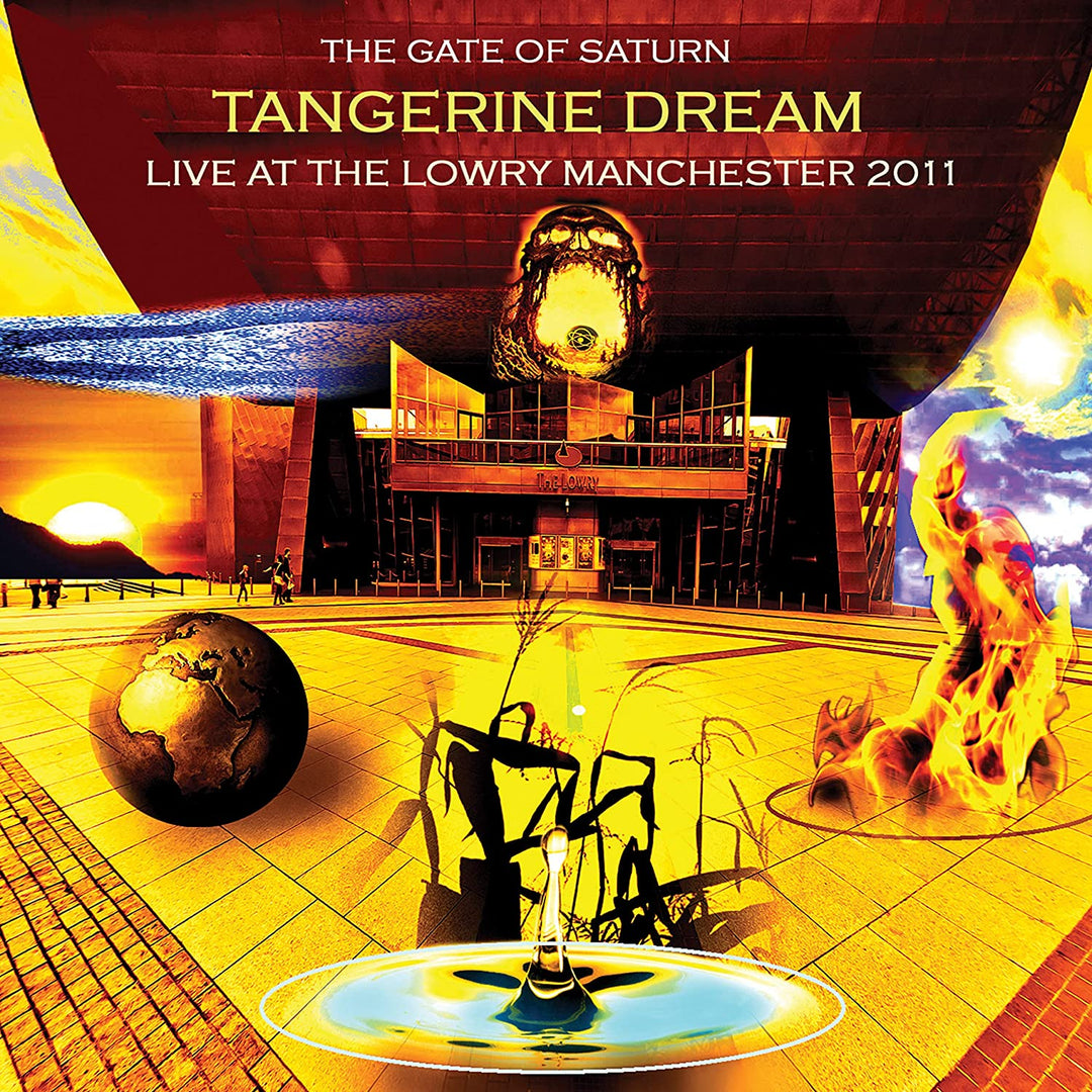 The Gate Of Saturn – Live At The Lowry Manchester 2011 [Audio CD]