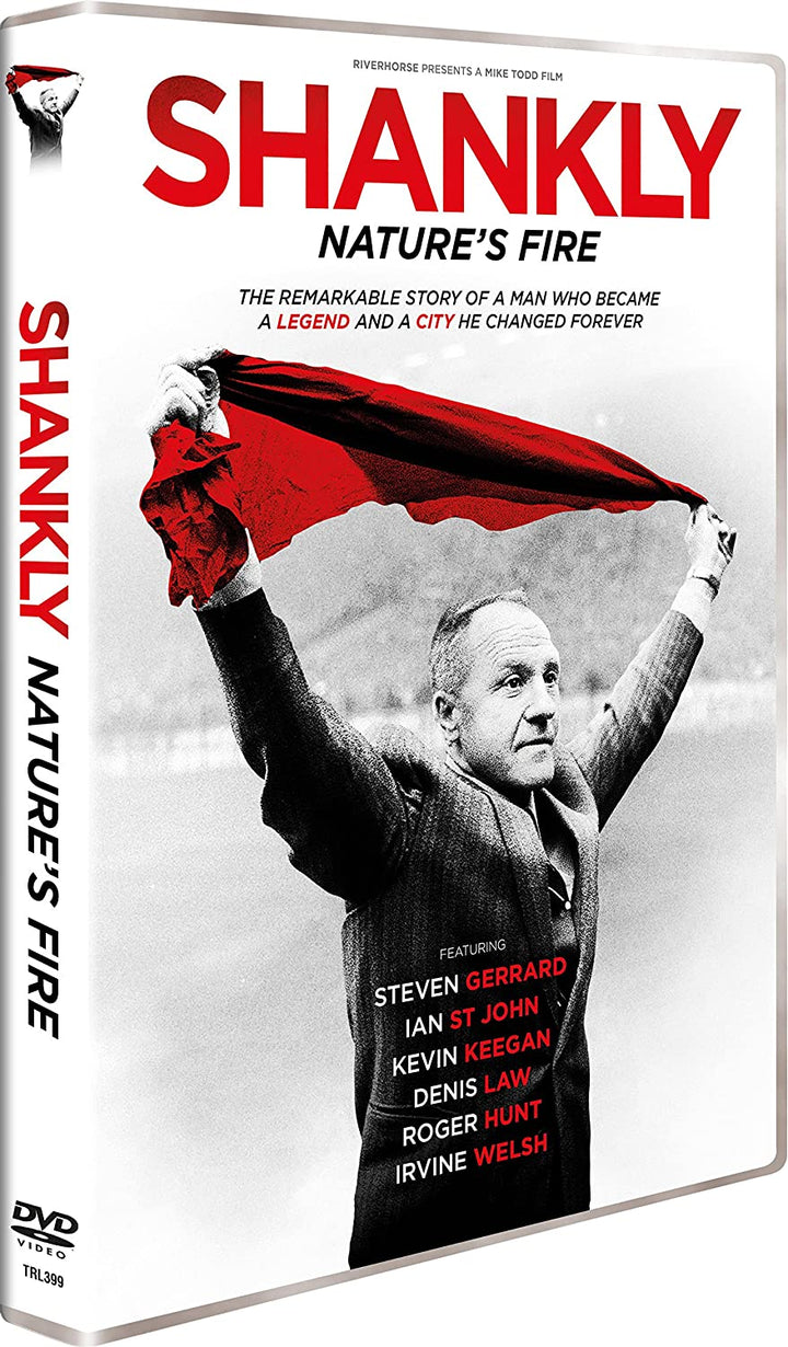 Shankly: Nature's Fire [2017] – Dokumentarfilm [DVD]