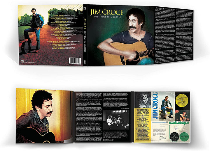 Jim Croce – Lost Time In A Bottle [Audio-CD]