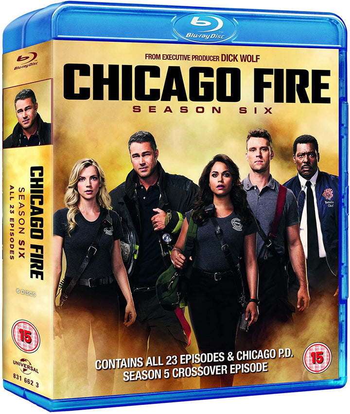 Chicago Fire: Staffel 6 – Drama [BLu-ray]