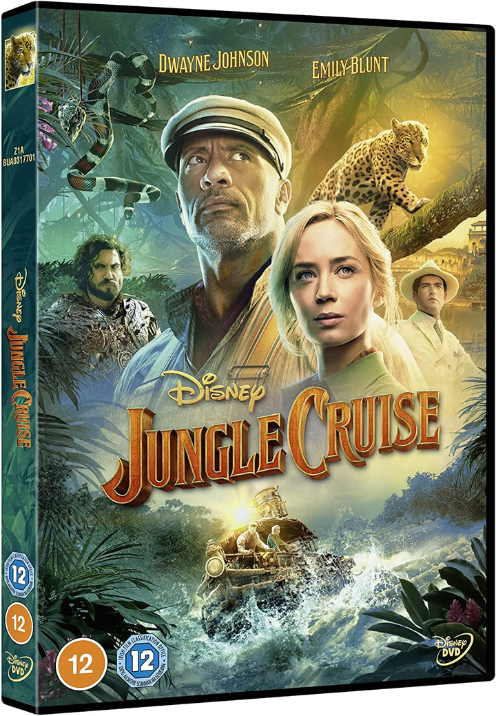 Jungle Cruise DVD – Abenteuer/Action [DVD]