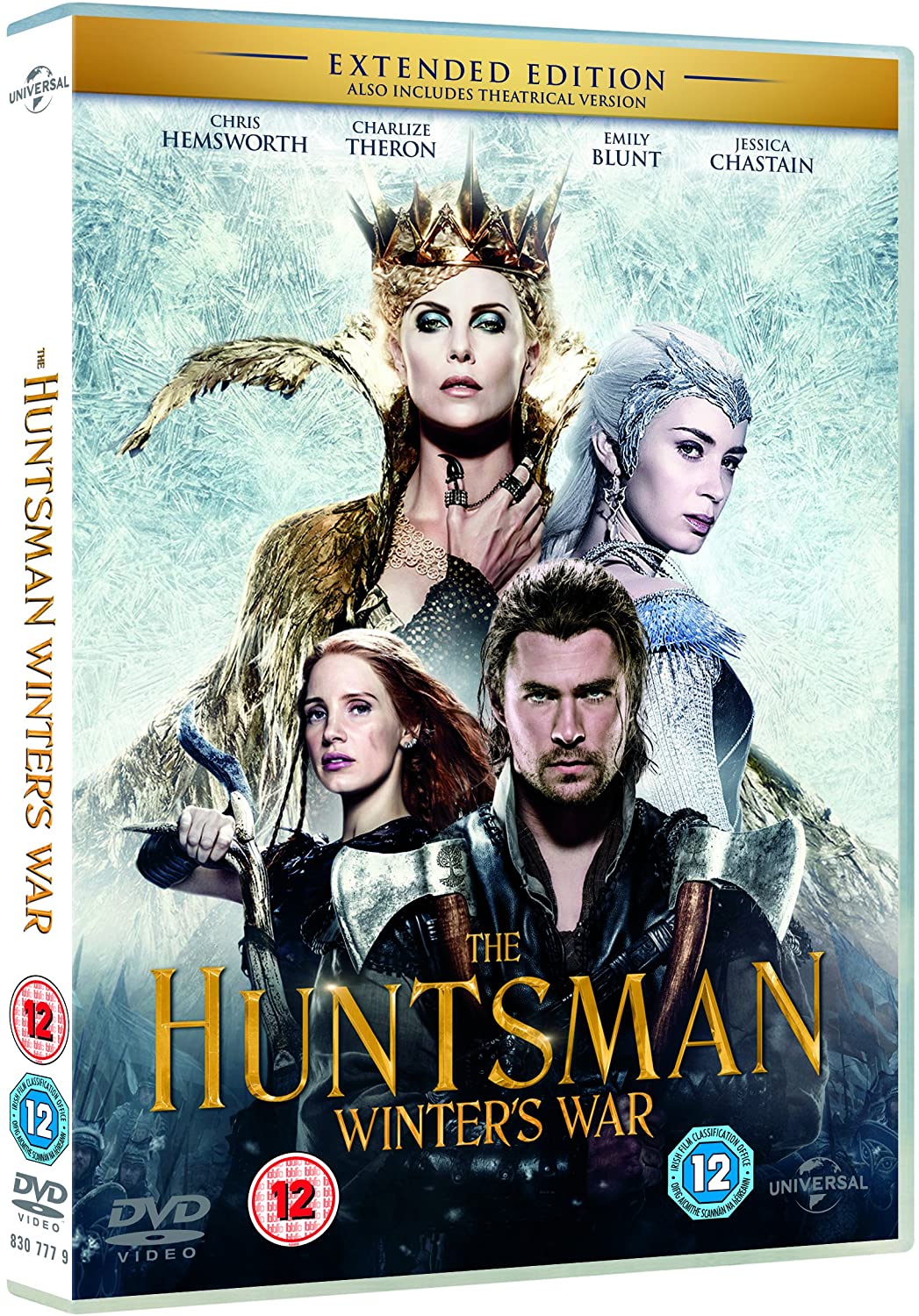 The Huntsman: Winter's War - Fantasy/Drama [DVD]