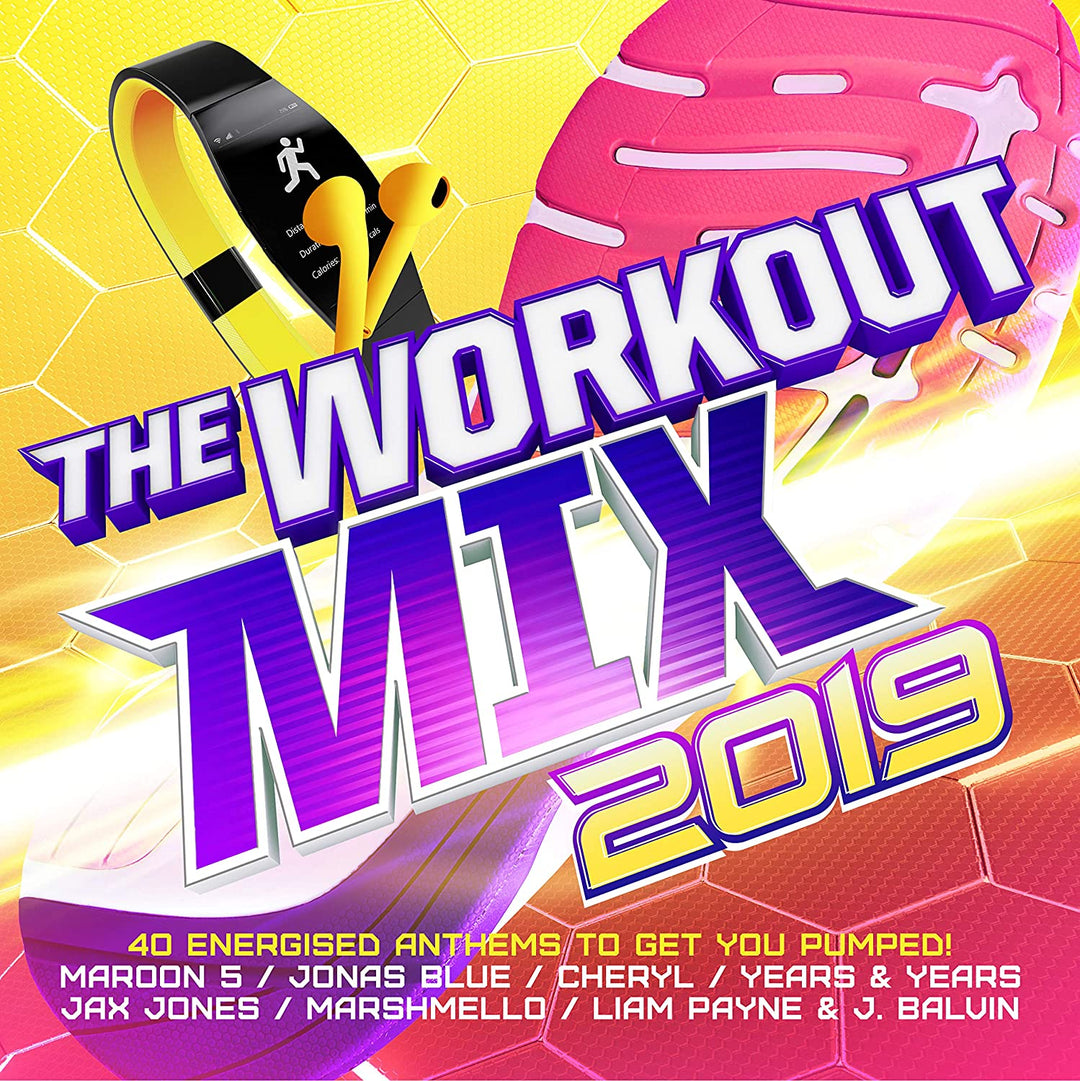 Der Workout-Mix 2019 [Audio-CD]