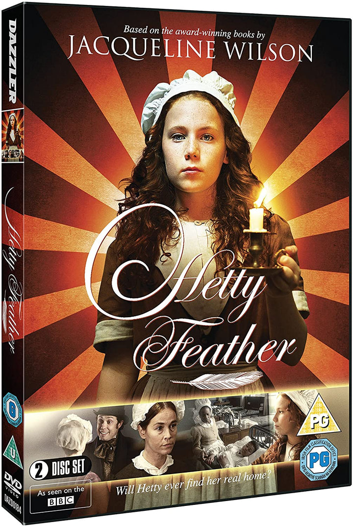 Hetty Feather Serie 1 – Drama [DVD]