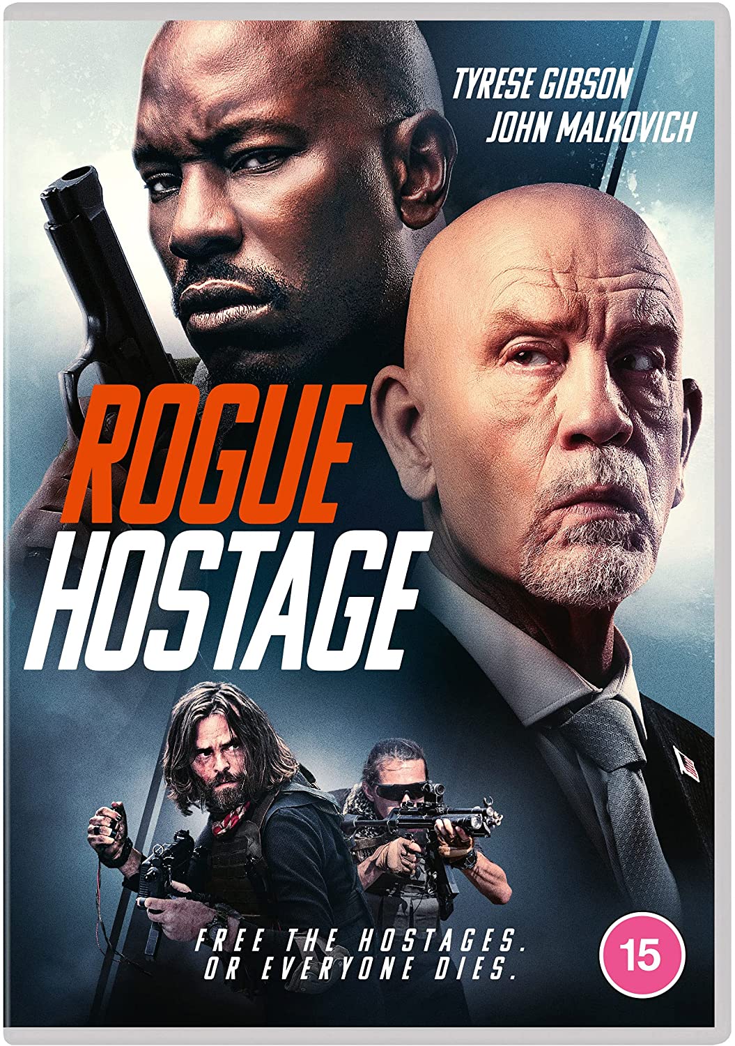 Rogue Hostage – Action/Thriller [DVD]