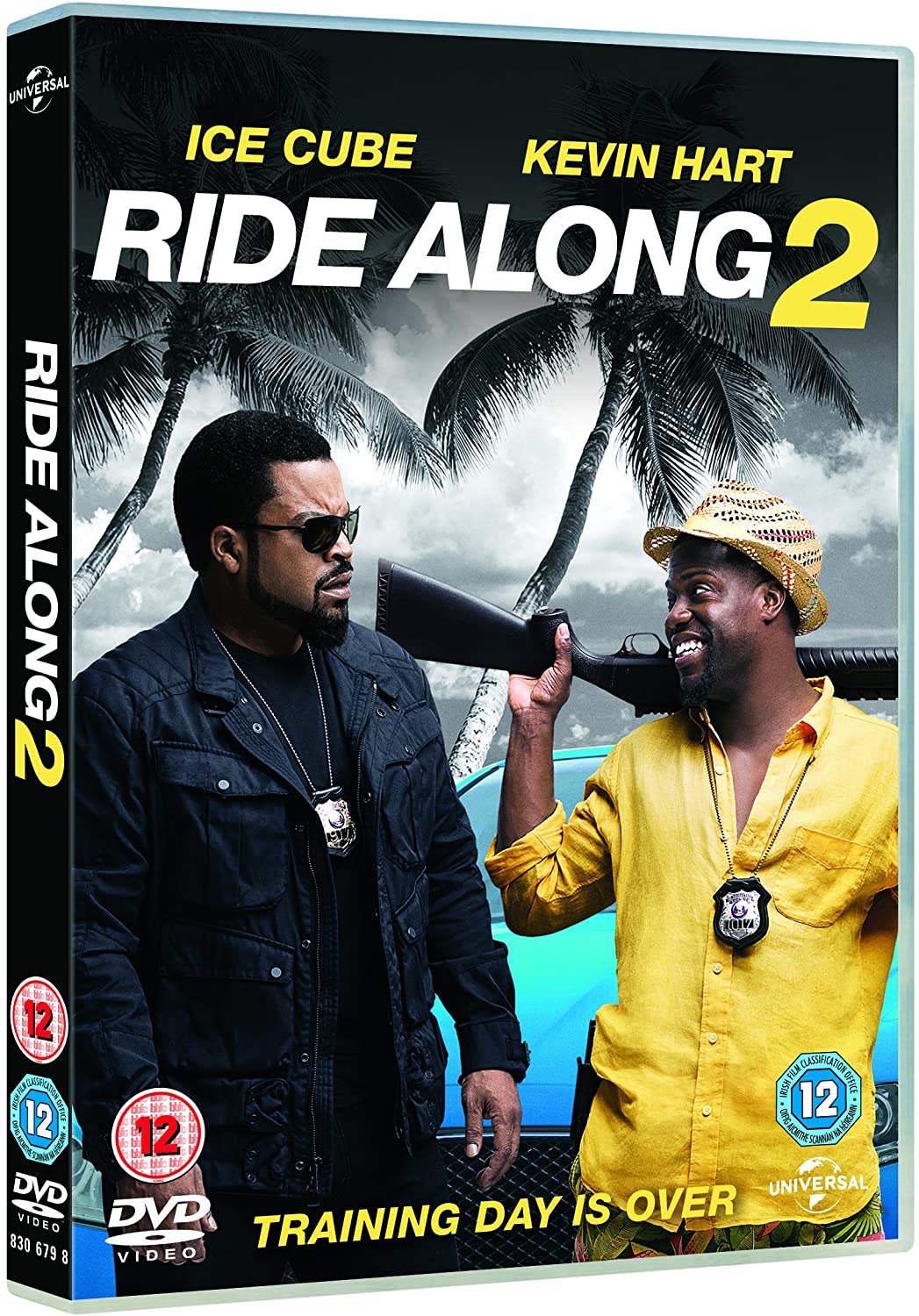 Ride Along 2 [2015] – Komödie/Action [DVD]