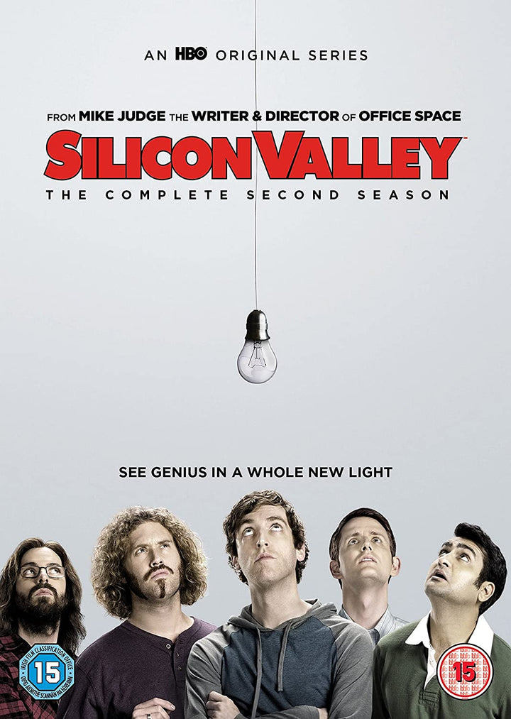 Silicon Valley: Staffel 2 [2015] [2016] – Komödie [DVD]