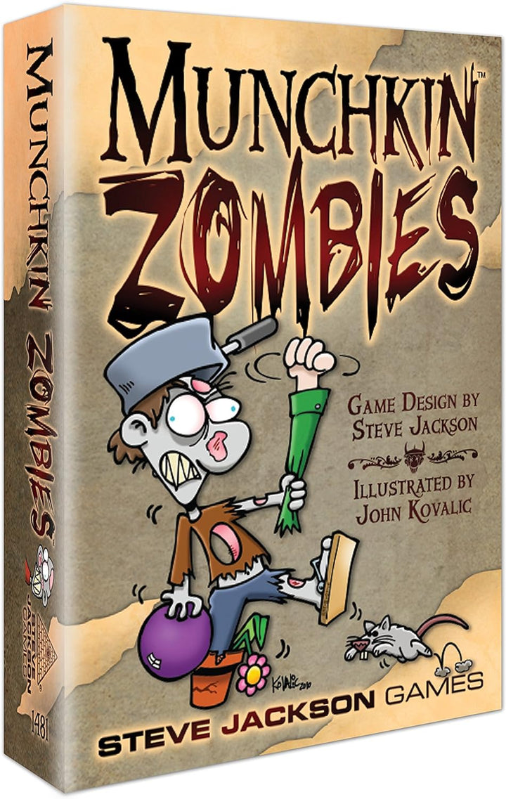 Steve Jackson Games – Munchkin: Zombies – Brettspiel