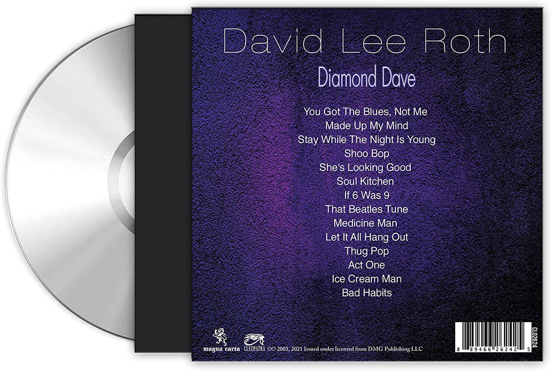 David Lee Roth – Diamond Dave [Audio-CD]