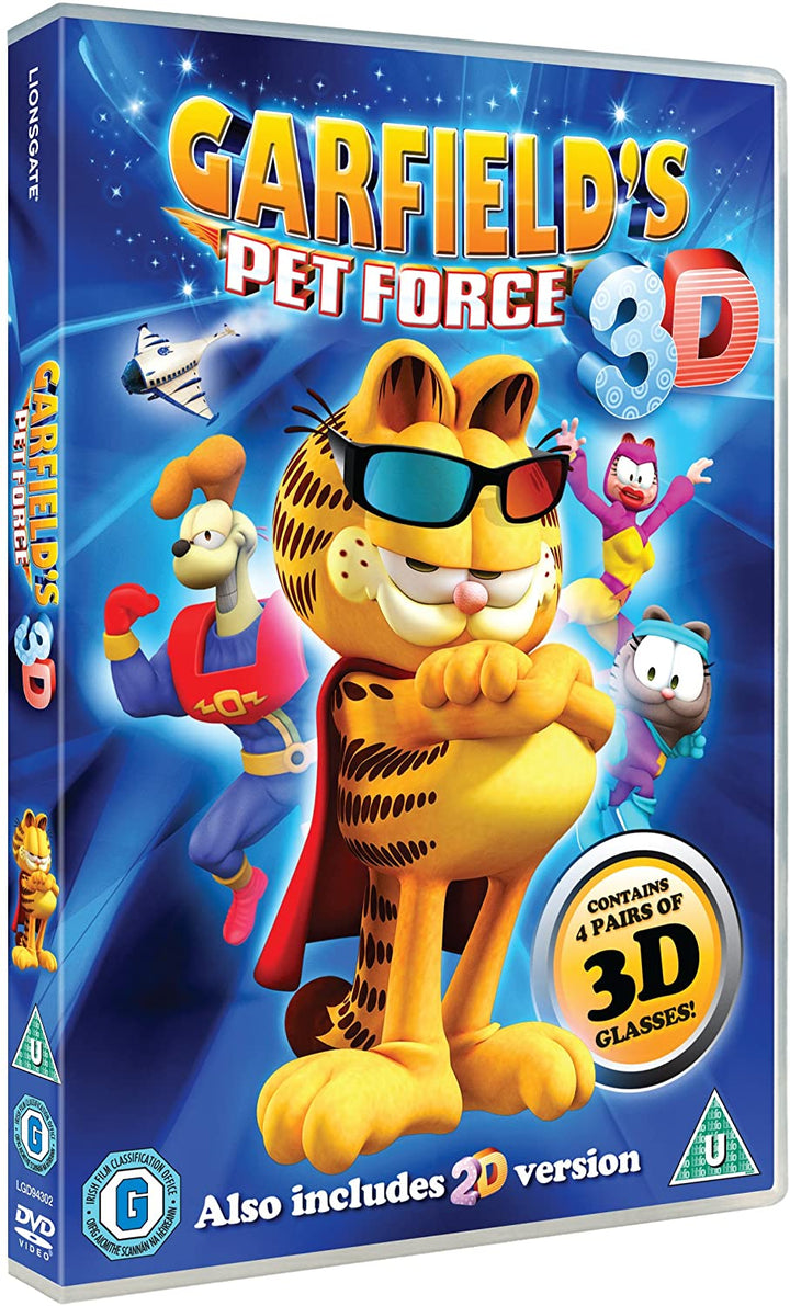 Garfield Pet Force [2017] – Komödie/Familie [DVD]