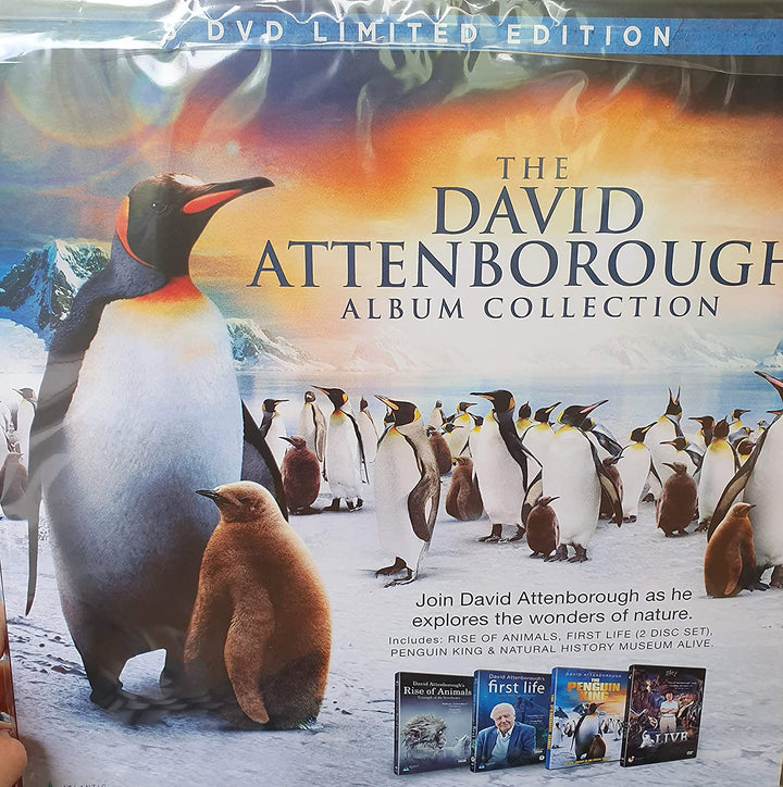 Die David Attenborough Album Collection