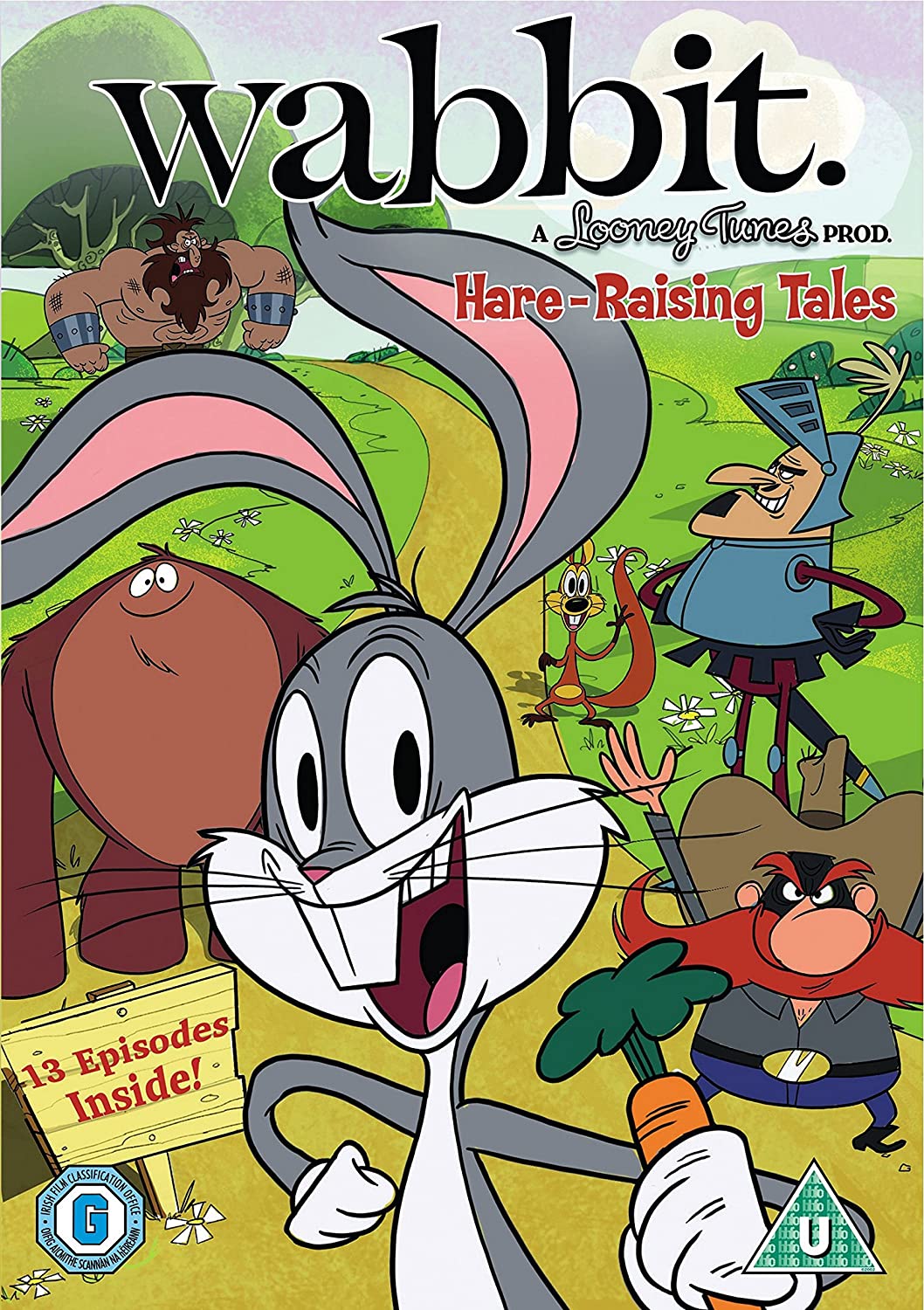 Wabbit: Hare-Raising Tales [DVD] [2016]