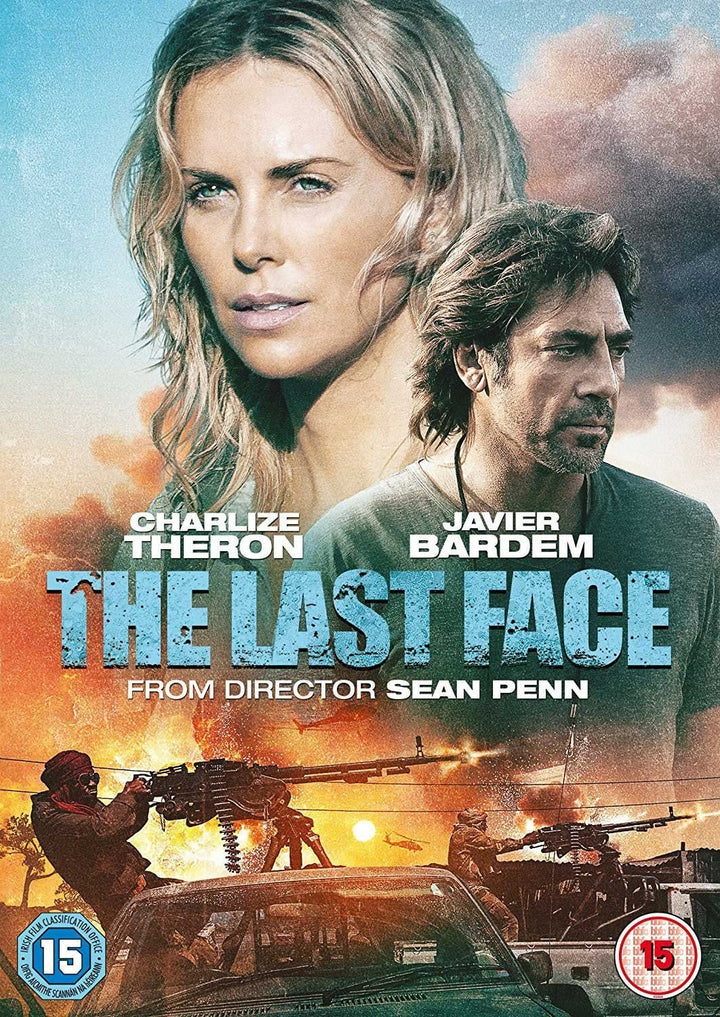 The Last Face [2017] – Drama [DVD]