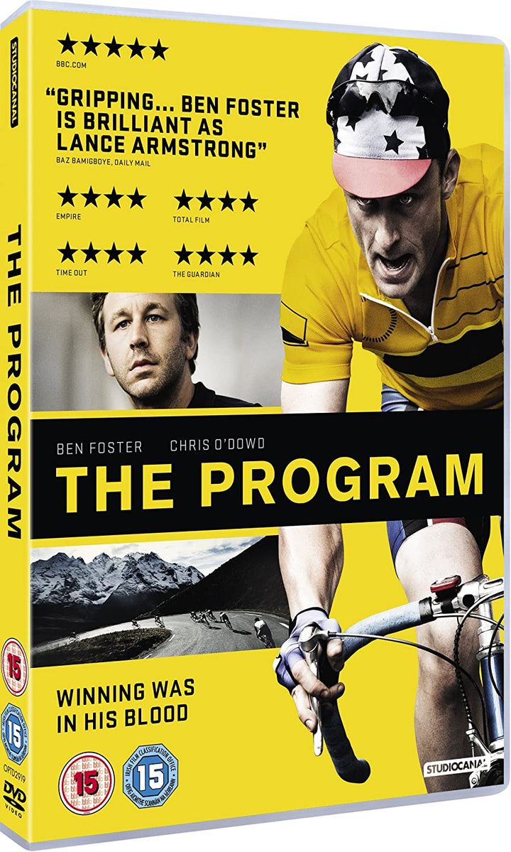 Das Programm [2016] – Drama/Sport [DVD]