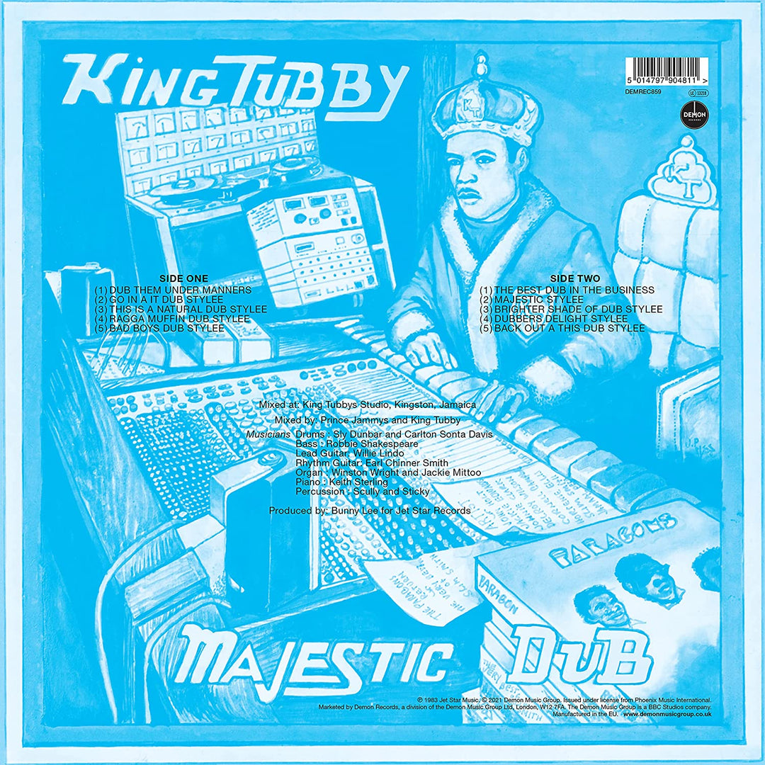 King Tubby – Majestic Dub [Vinyl]