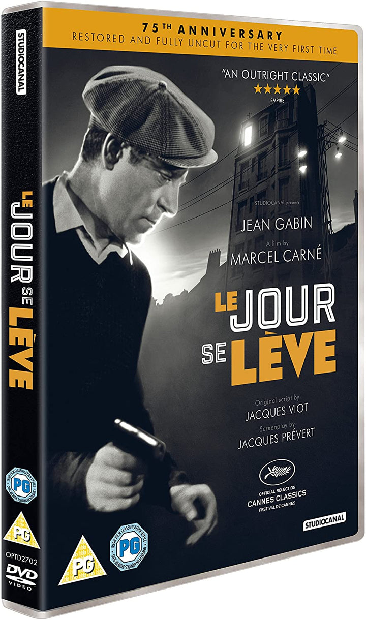 Le Jour Se Leve [1939] – Liebesfilm/Krimi [DVD]