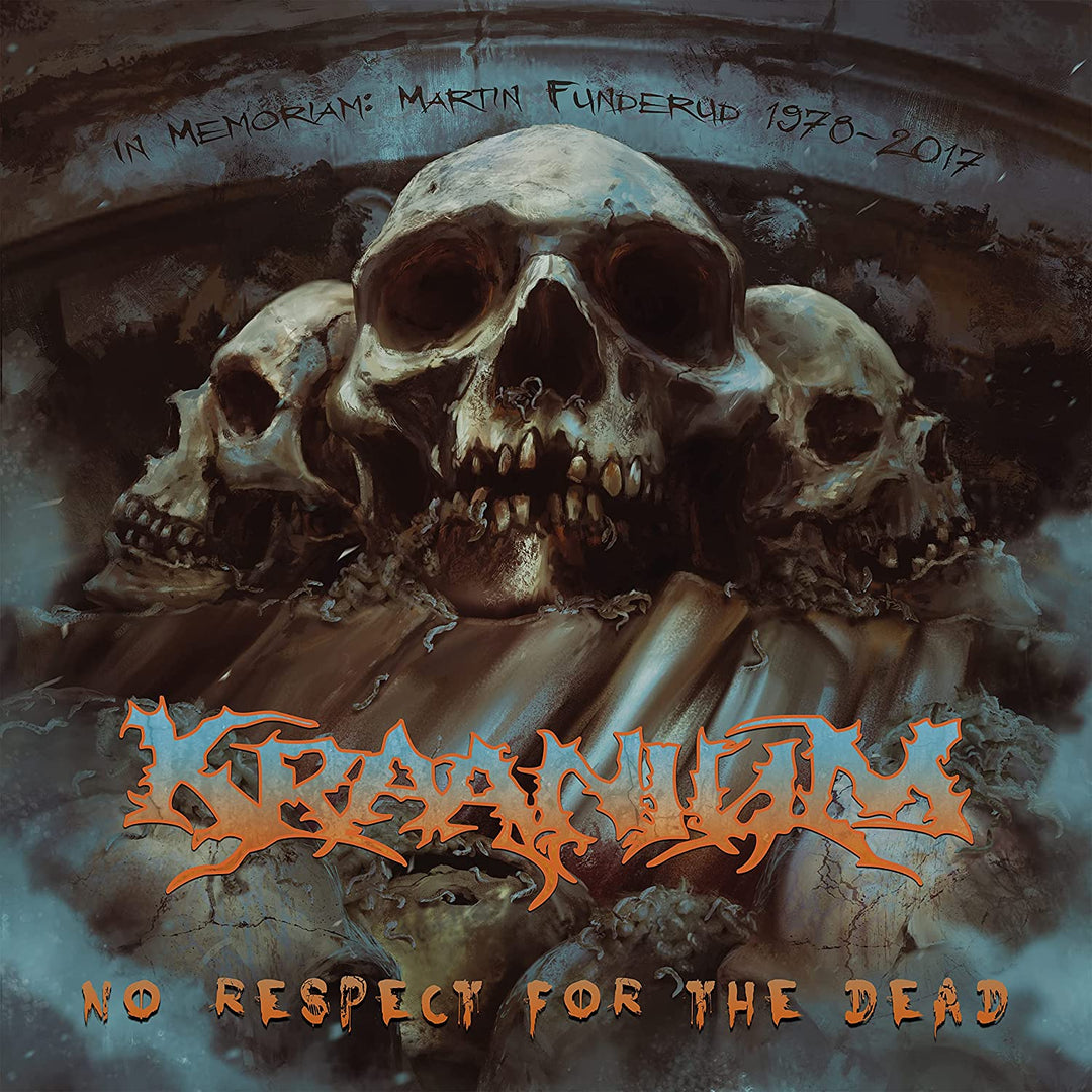 Kraanium – No Respect For The Dead [Audio-CD]