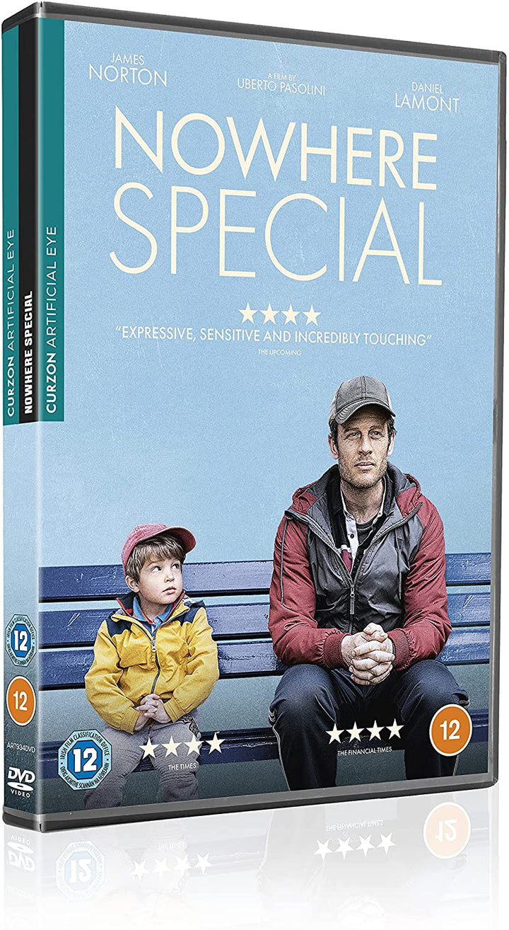 Nowhere Special – Drama [DVD]