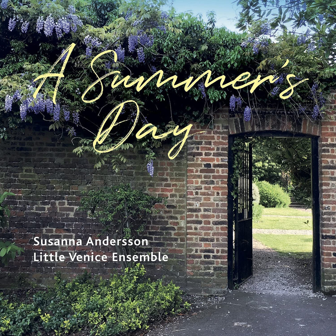 Susanna Andersson - A Summers Day [Susanna Andersson; Little Venice Ensemble] [Stone Records: 5060192781144] - [Audio CD]