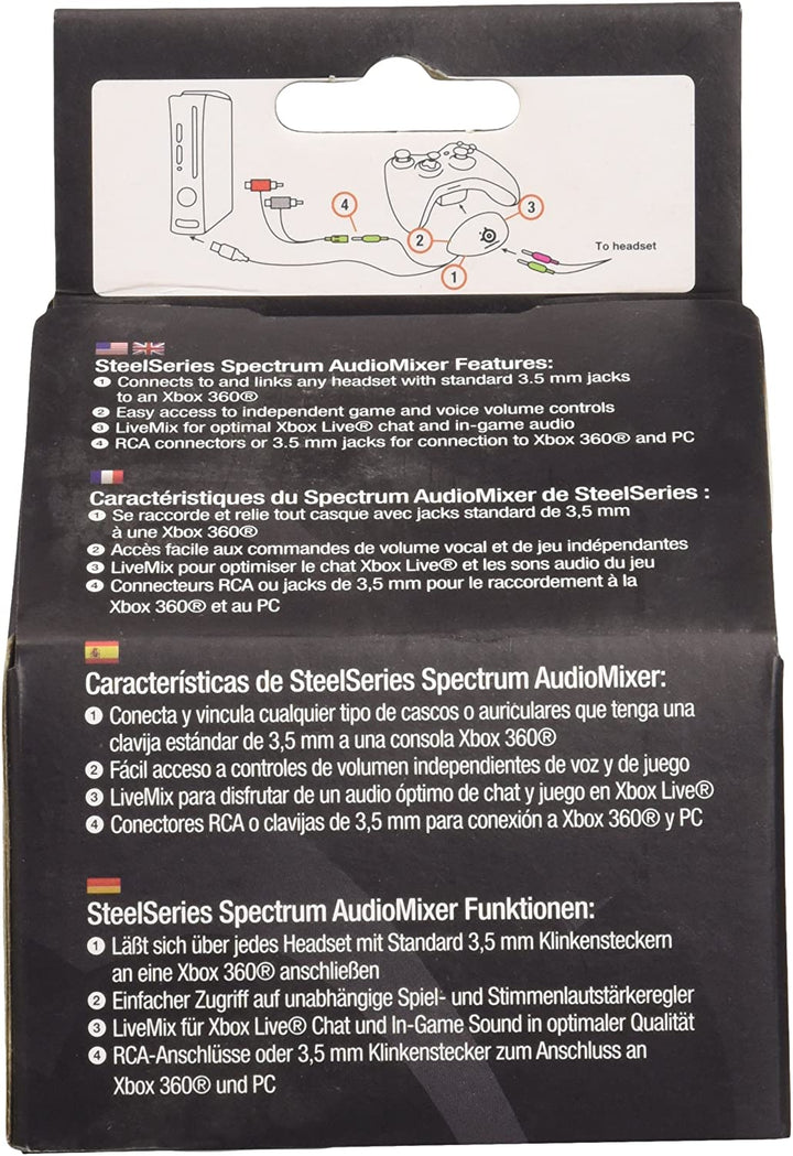 SteelSeries Spectrum Audio-Mixer (Xbox 360)