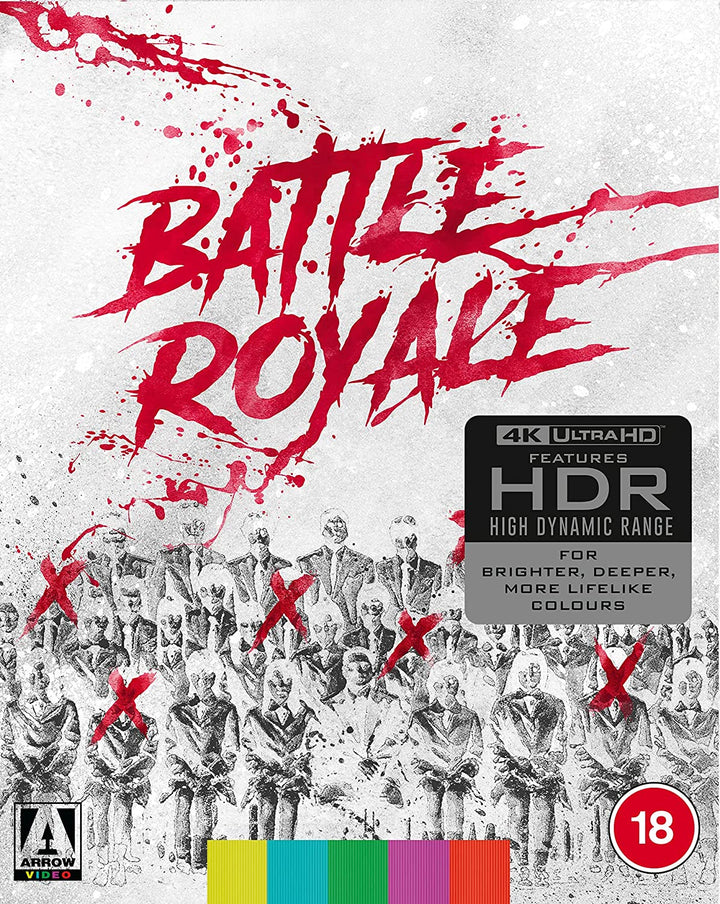 Battle Royale [UHD] [Blu-ray]