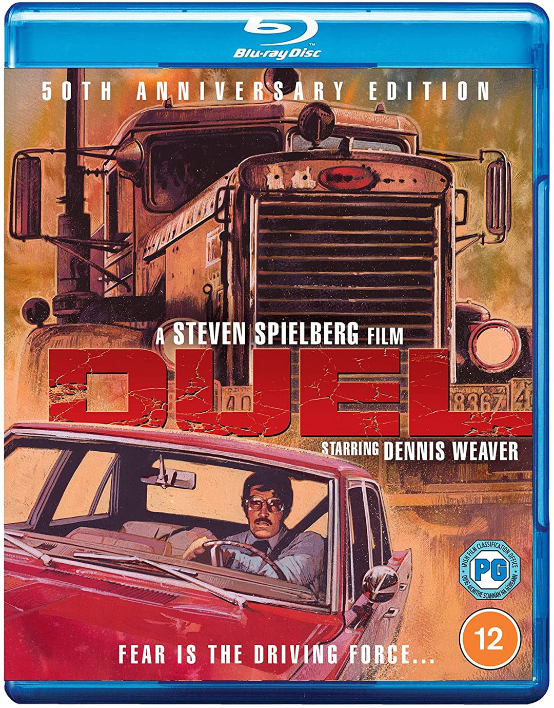 Duel [1971] – Thriller/Action [Blu-ray]