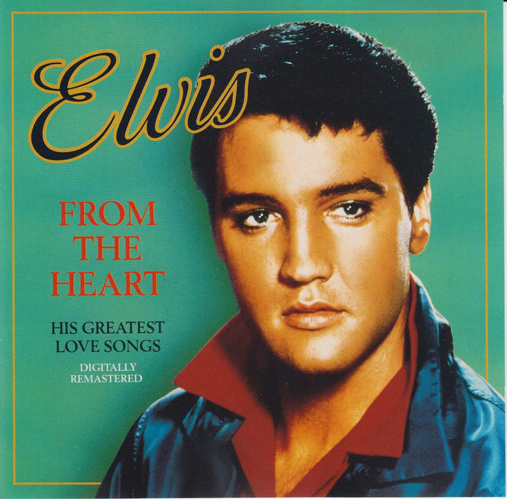 Elvis Presley – From the Heart – Seine größten Liebeslieder [Audio-CD]