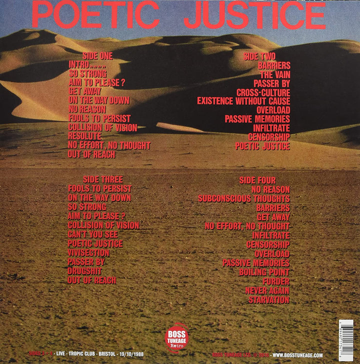 Ripcord – Poetic Justice [Vinyl]