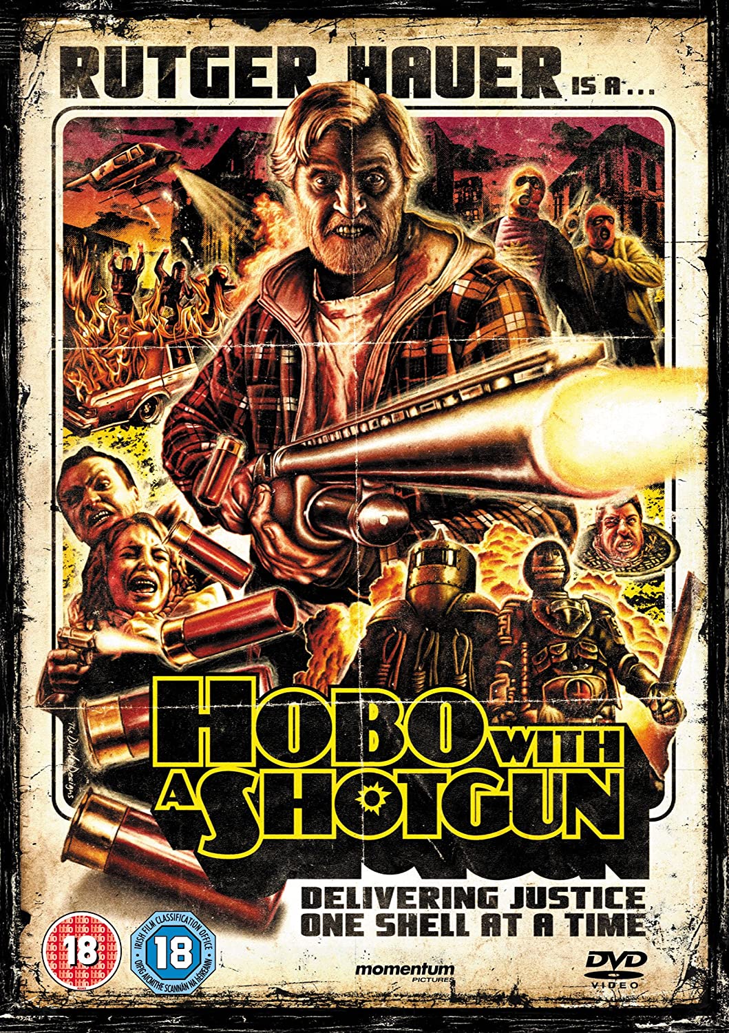 Hobo mit einer Schrotflinte – Action/Krimi [DVD]